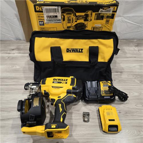 AS-IS DEWALT 2007898 Roofing Nailer Cordless Kit
