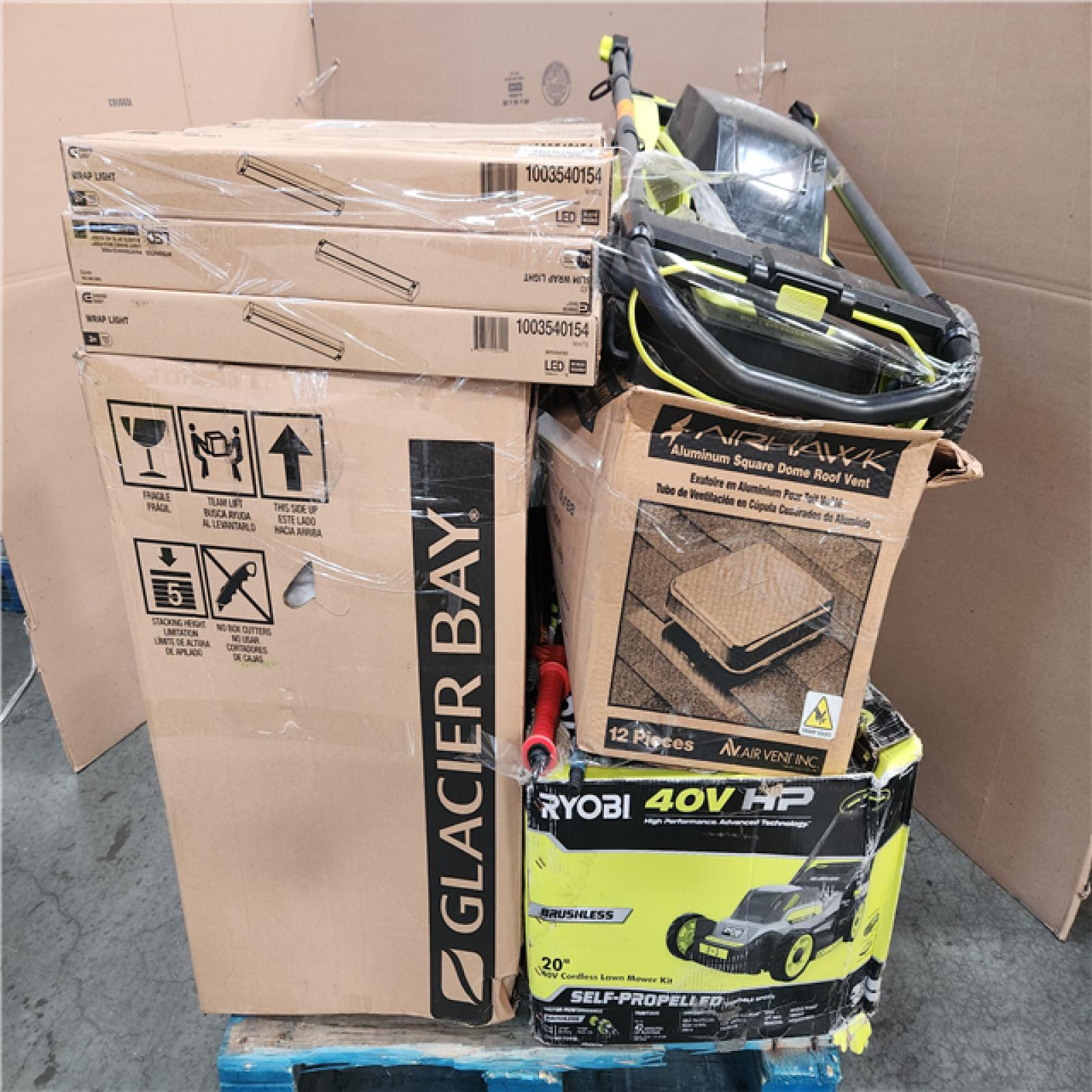 CALIFORNIA AS-IS HOME IMPROVEMENT PALLET