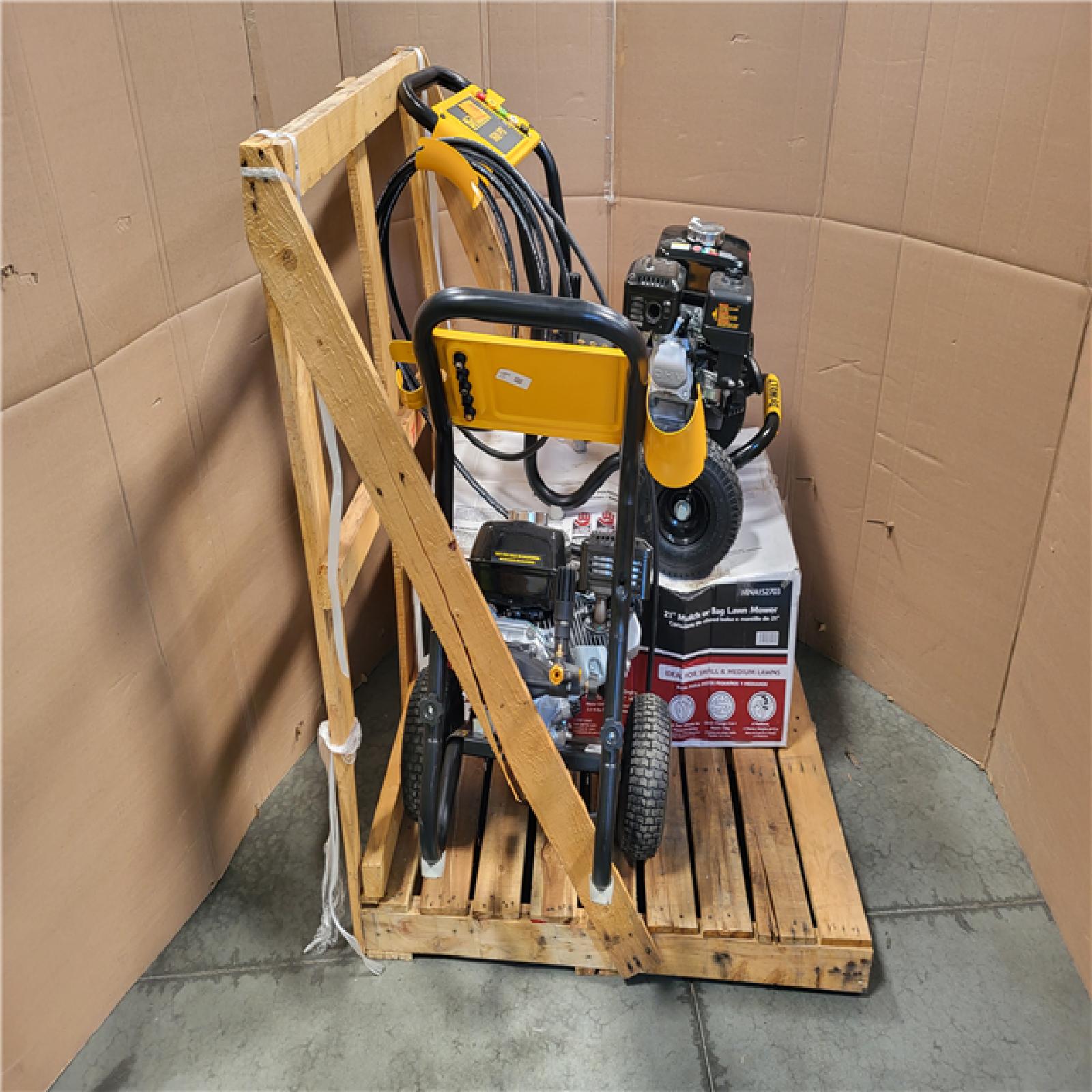 CALIFORNIA AS-IS OUTDOOR POWER EQUIPMENT