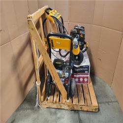 CALIFORNIA AS-IS OUTDOOR POWER EQUIPMENT