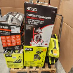 CALIFORNIA AS-IS OUT DOOR POWER EQUIPMENT