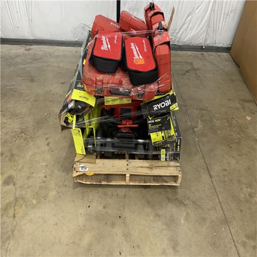 Houston Location AS IS - Tool Pallet