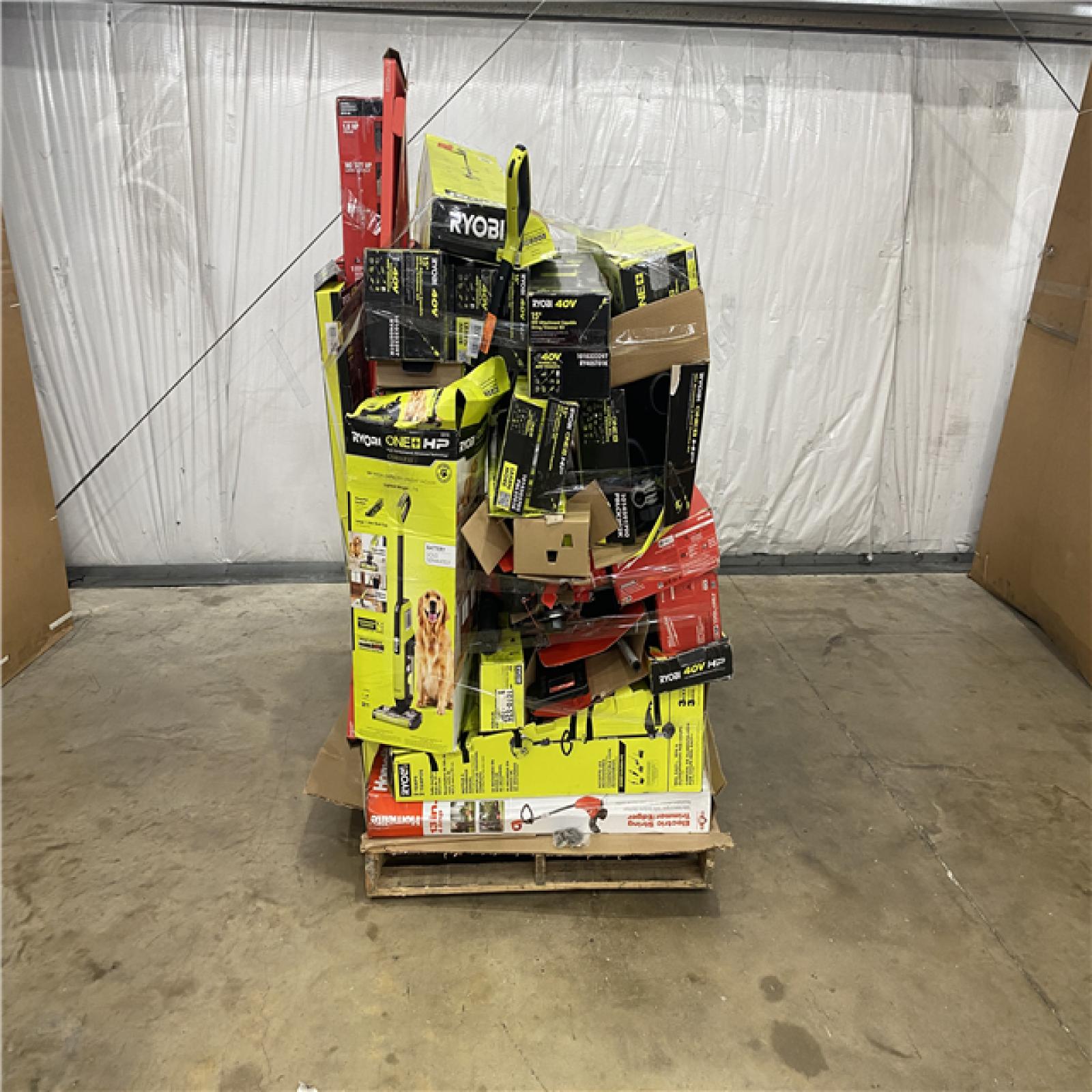 Houston Location - AS-IS Outdoor Power Equipment