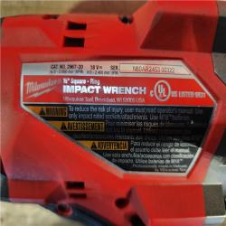 HOUSTON LOCATION - AS-IS Milwaukee FUEL 18V Lithium-Ion Brushless Cordless 1/2 in. Impact Wrench with Friction Ring (Tool-Only)