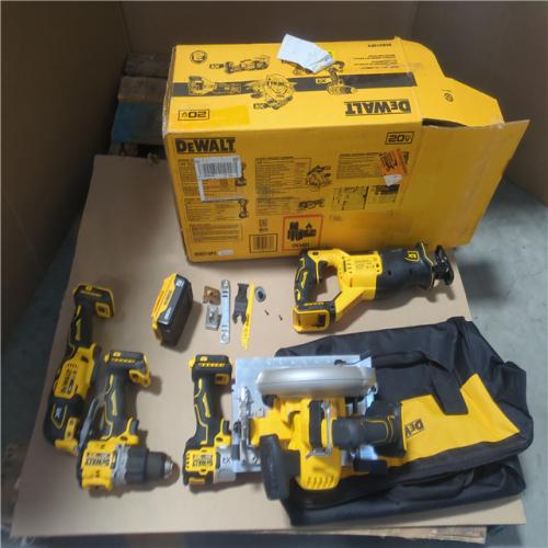 CALIFORNIA AS-IS DeWalt 5-Tool Combo Kit