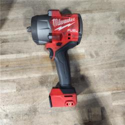 HOUSTON LOCATION - AS-IS Milwaukee M18 FUEL 18V Lithium-Ion Brushless Cordless 1/2 in. Impact Wrench w/Friction Ring Kit