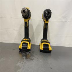 AS-IS- DEWALT ATOMIC 20-Volt MAX Lithium-Ion Cordless Combo Kit