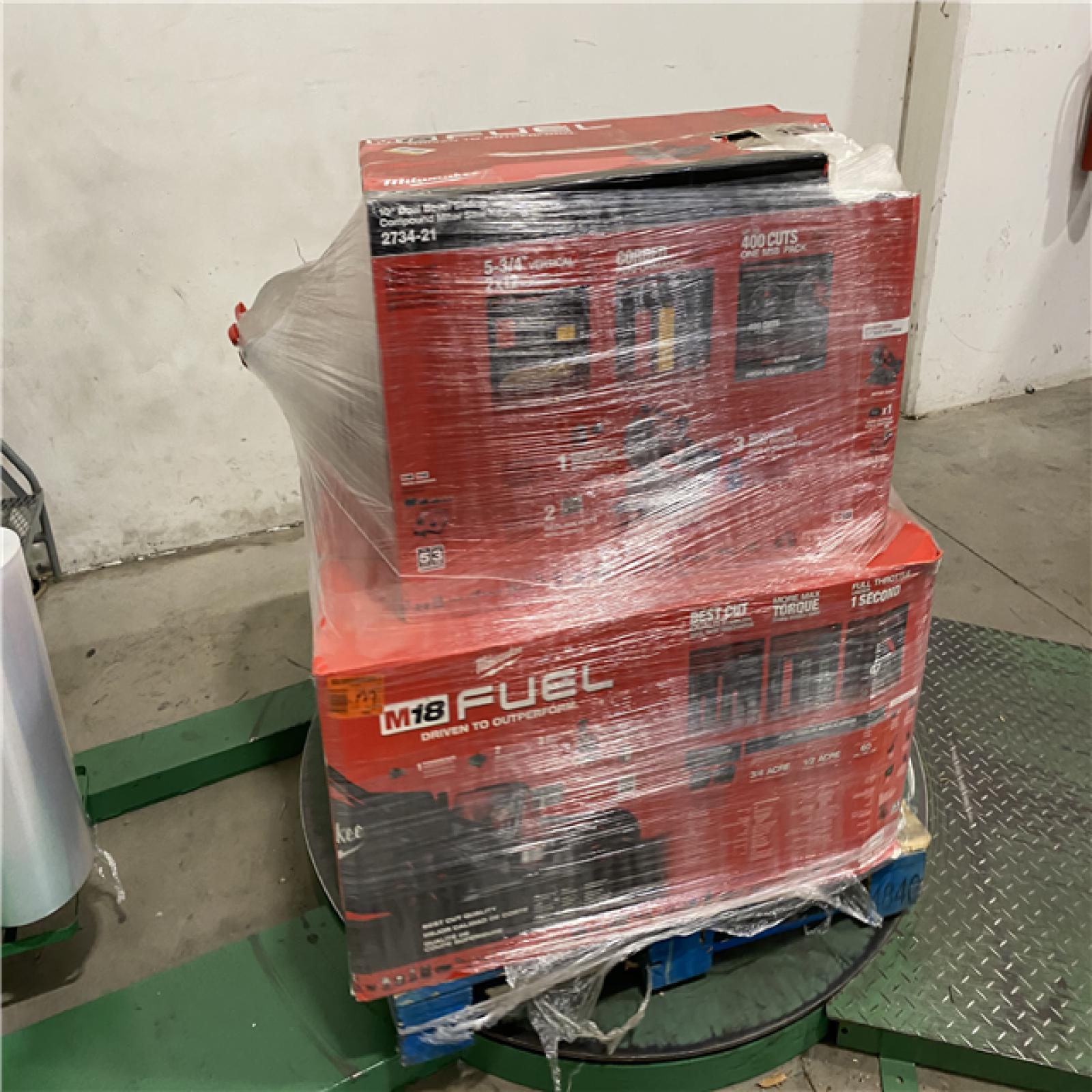 DALLAS LOCATION - AS-IS TOOL PALLET