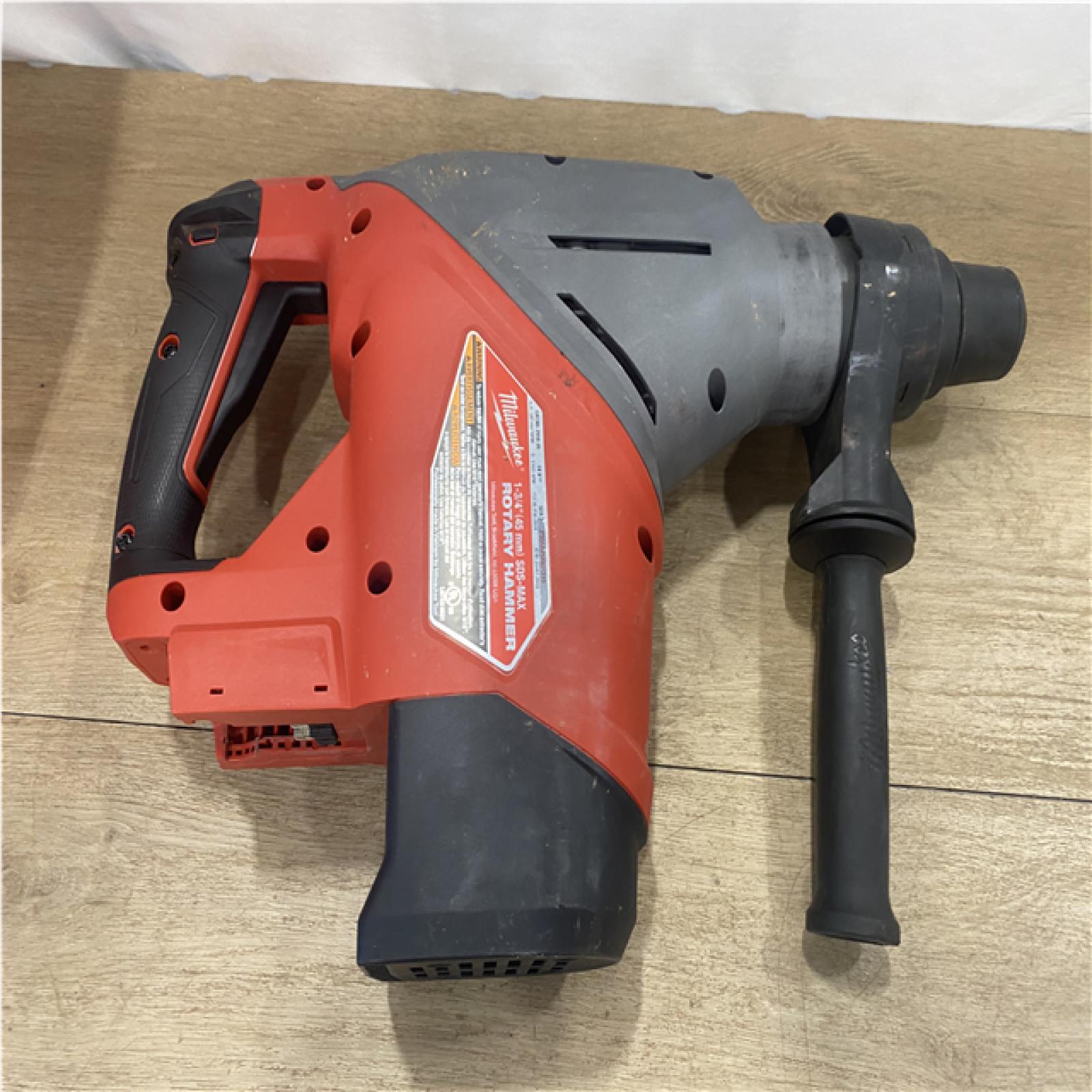 AS-IS M18 FUEL 18V Lithium-Ion Brushless Cordless 1-3/4 in. SDS-Max Rotary Hammer (Tool-Only)