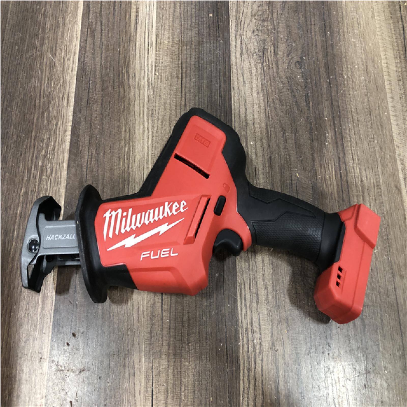 AS-IS Milwaukee FUEL 18V Lithium-Ion Brushless Cordless HACKZALL Reciprocating Saw (Tool-Only)