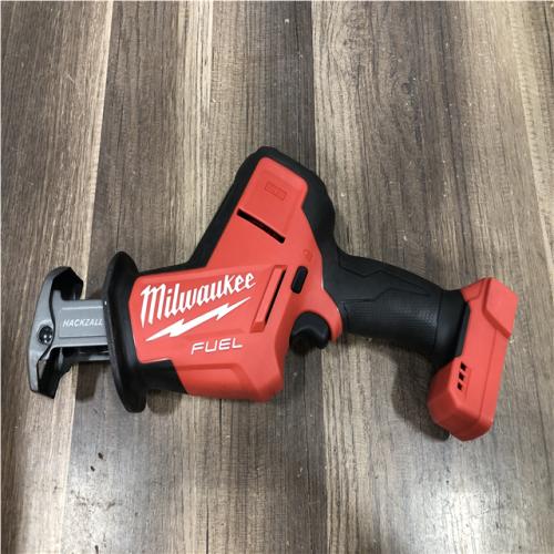 AS-IS Milwaukee FUEL 18V Lithium-Ion Brushless Cordless HACKZALL Reciprocating Saw (Tool-Only)