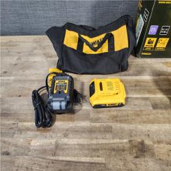 HOUSTON LOCATION - AS-IS DEWALT ATOMIC 20V MAX Lithium Ion Cordless 23 Gauge Pin Nailer Kit with 2.0Ah Battery and Charger