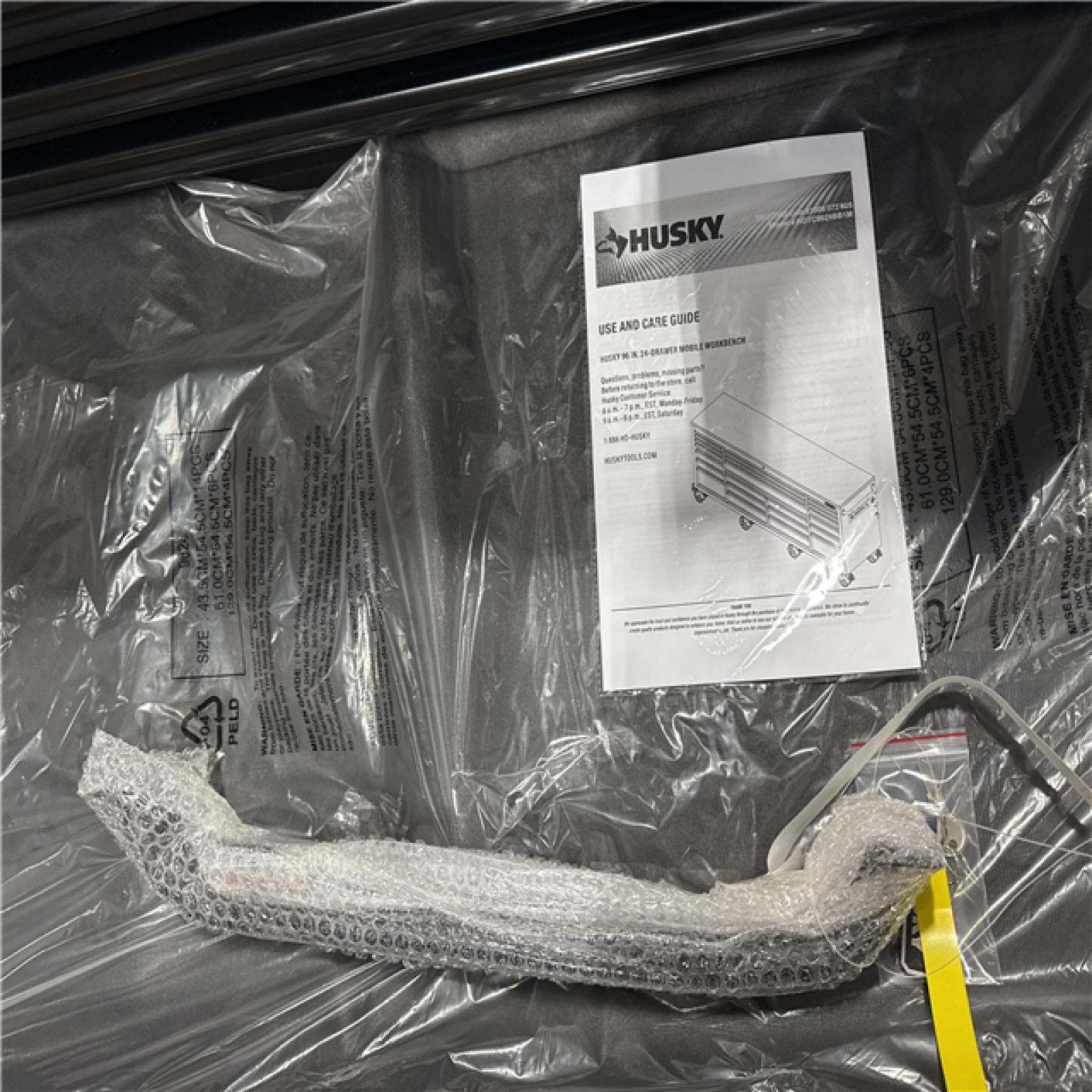 California AS-IS HUSKY 24-Drawer Mobile Workbench