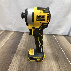AS-IS DEWALT Atomic 20V Max Lithium-Ion Brushless Cordless Compact 1/4 in. Impact Driver Kit