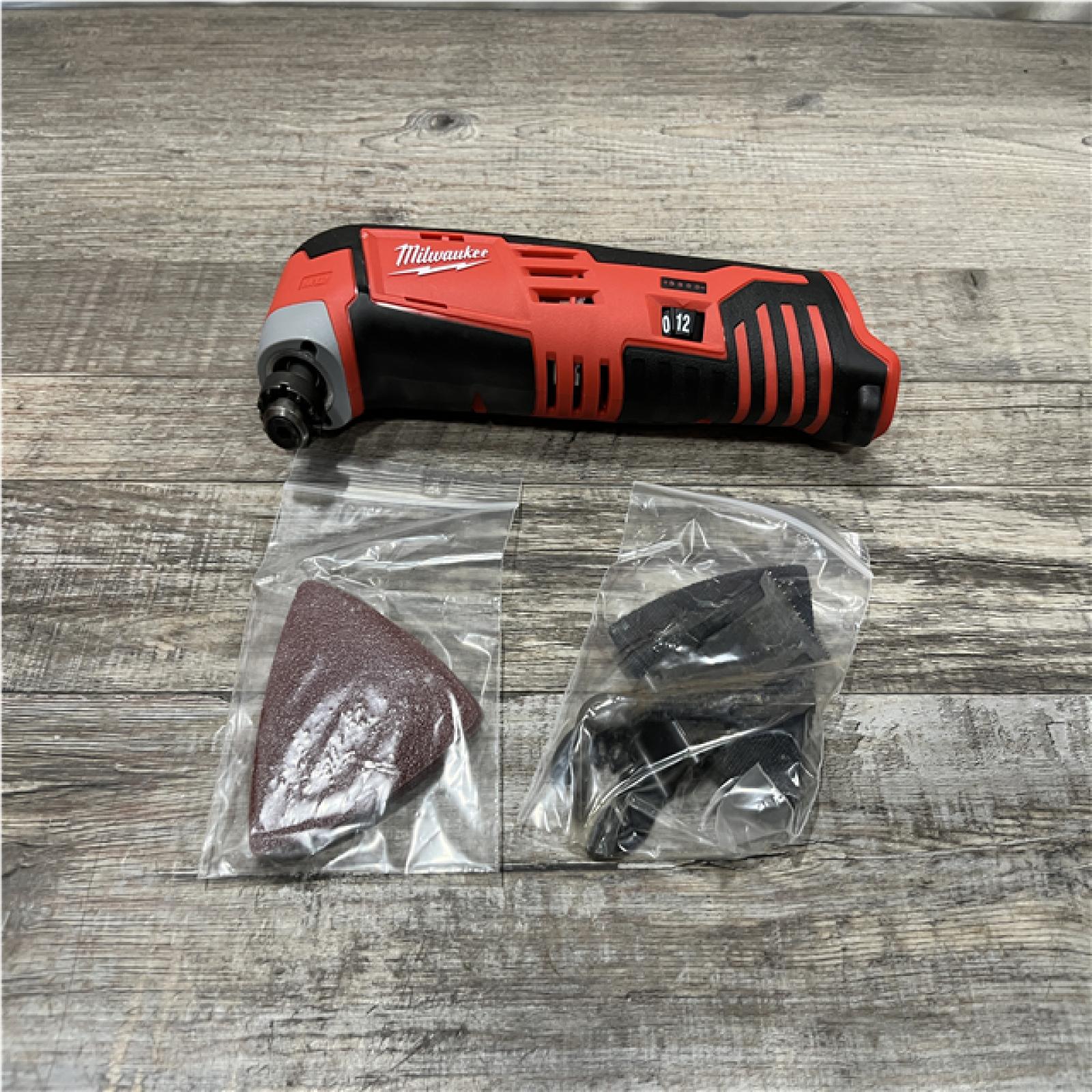 AS-IS Milwaukee 12V Lithium-Ion Cordless Oscillating Multi-Tool (Tool-Only)