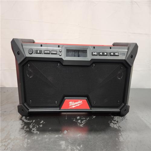 AS-IS- Milwaukee M18 18V Bluetooth Jobsite Radio