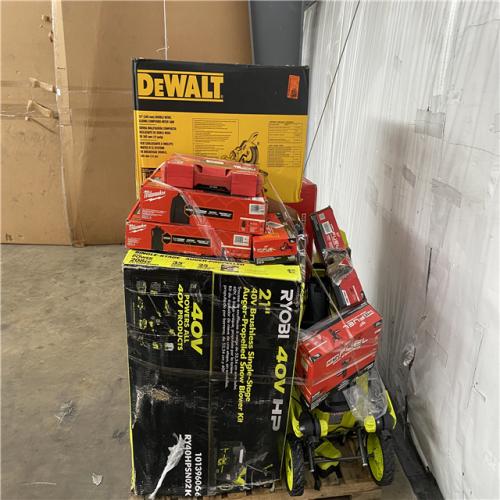 Houston Location AS IS - Tool Pallet