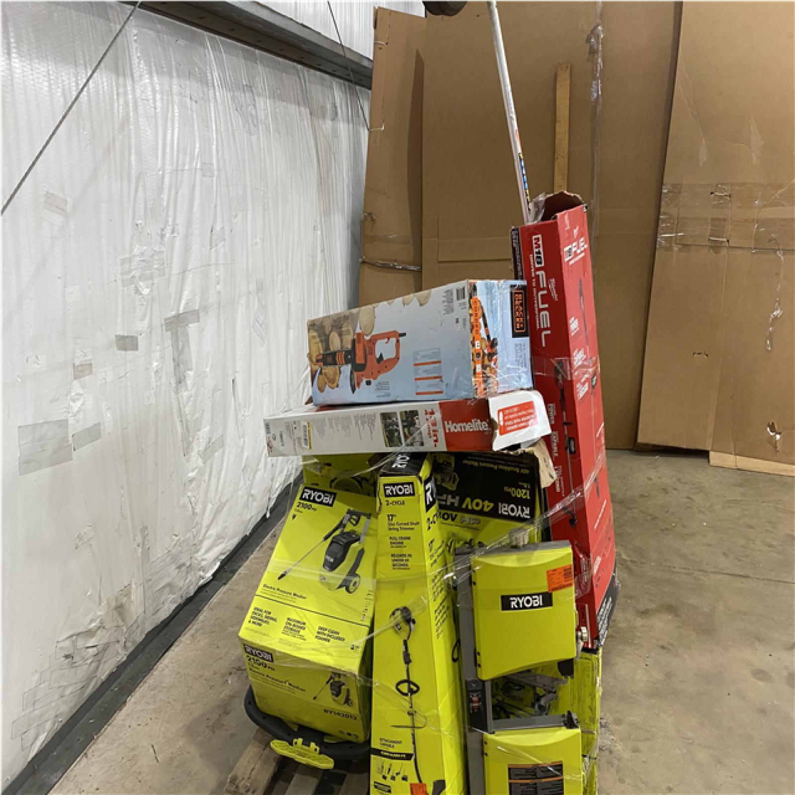 Houston Location - AS-IS Tool Pallet