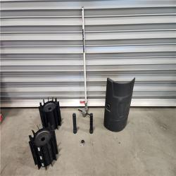 AS-IS- M18 FUEL QUIK-LOK Rubber Broom Attachment