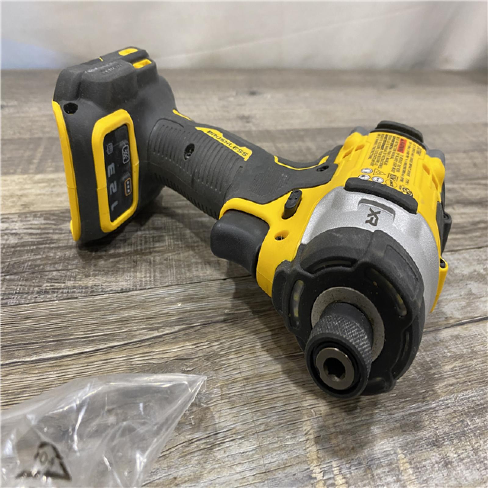 AS-IS DEWALT 20V MAX XR Cordless Impact Driver (Tool Only)