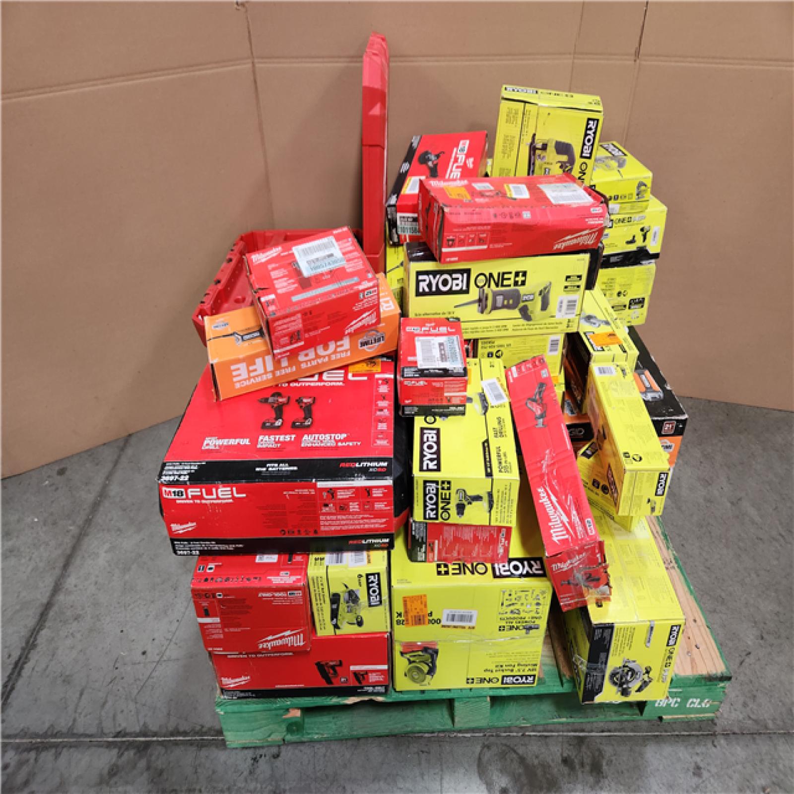 PHOENIX AS-IS TOOL PALLET
