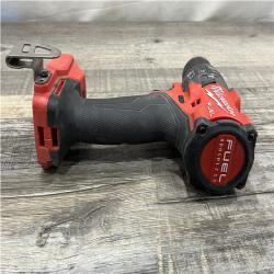 AS-IS Milwaukee FUEL 18V Lithium-Ion Brushless Cordless Hammer Drill and Impact Driver Combo Kit