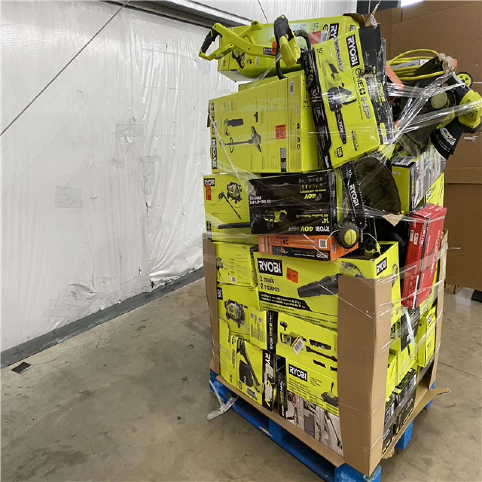 Houston Location - AS-IS Tool Pallet