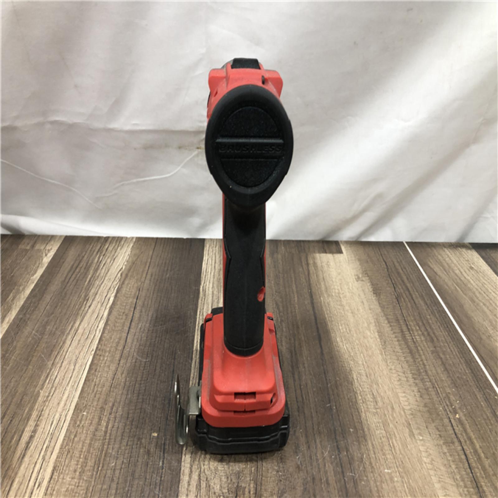 AS-IS Milwaukee 18V Lithium-Ion Brushless Cordless 1/2 in. Compact Drill/Driver Kit