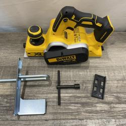 AS-IS DEWALT 20V MAX XR Cordless Brushless 3-1/4 in. Planer (Tool Only)