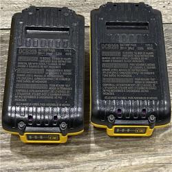 AS-IS DEWALT ATOMIC 20-Volt MAX Lithium-Ion Cordless Combo Kit