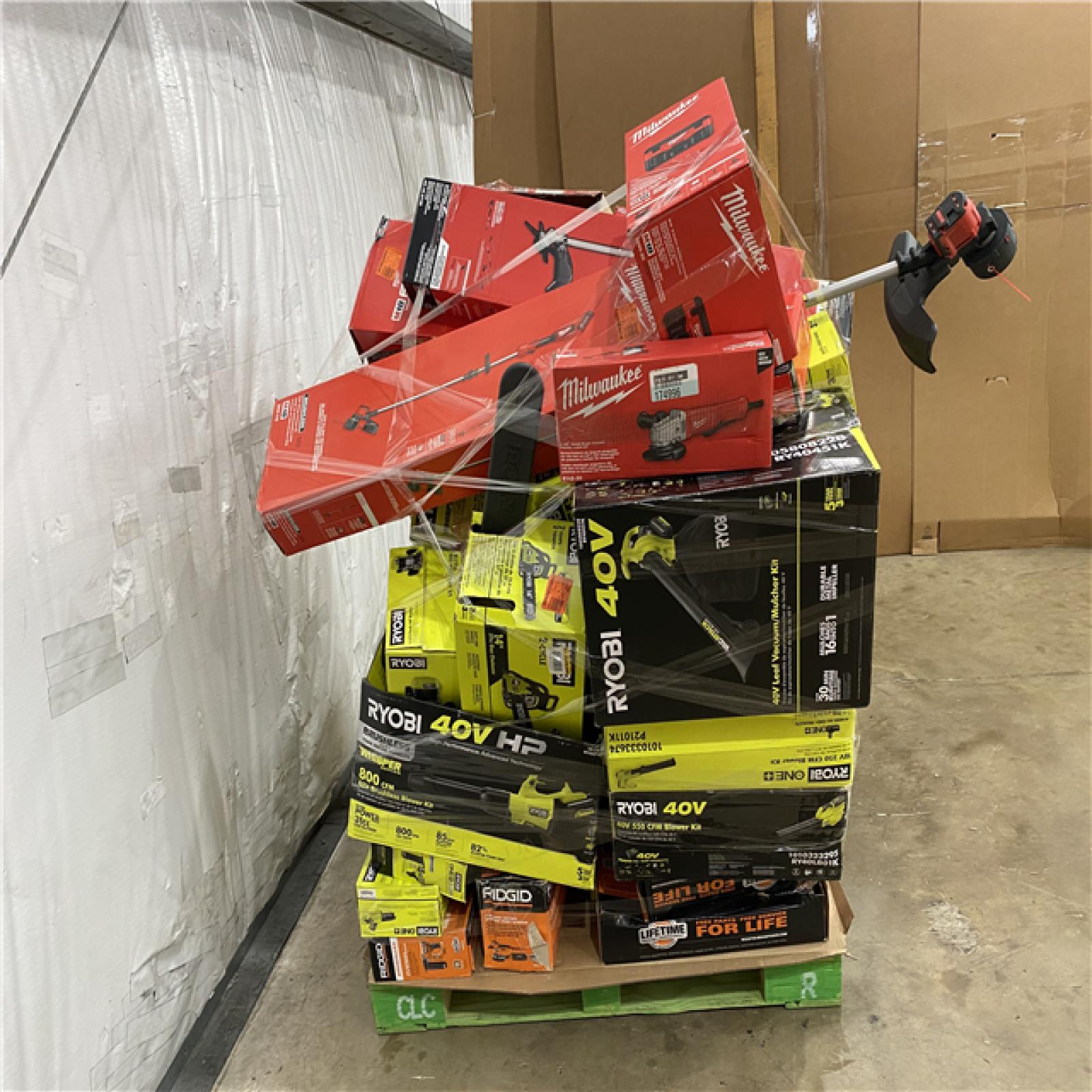 Houston Location AS IS - Tool Pallet