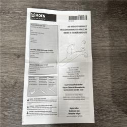 California AS-IS Moen One-Handle Kitchen Faucet