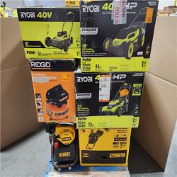 CALIFORNIA AS-IS OUTDOOR POWER EQUIPMENT