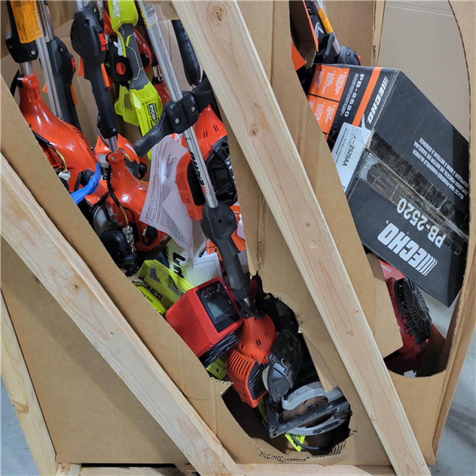 CALIFORNIA AS-IS OUTDOOR POWER EQUIPMENT