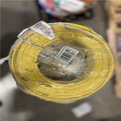 AS-IS - Cerrowire 147-1663G 250-Foot 12/3 NM-B Solid with Ground Wire  Yellow