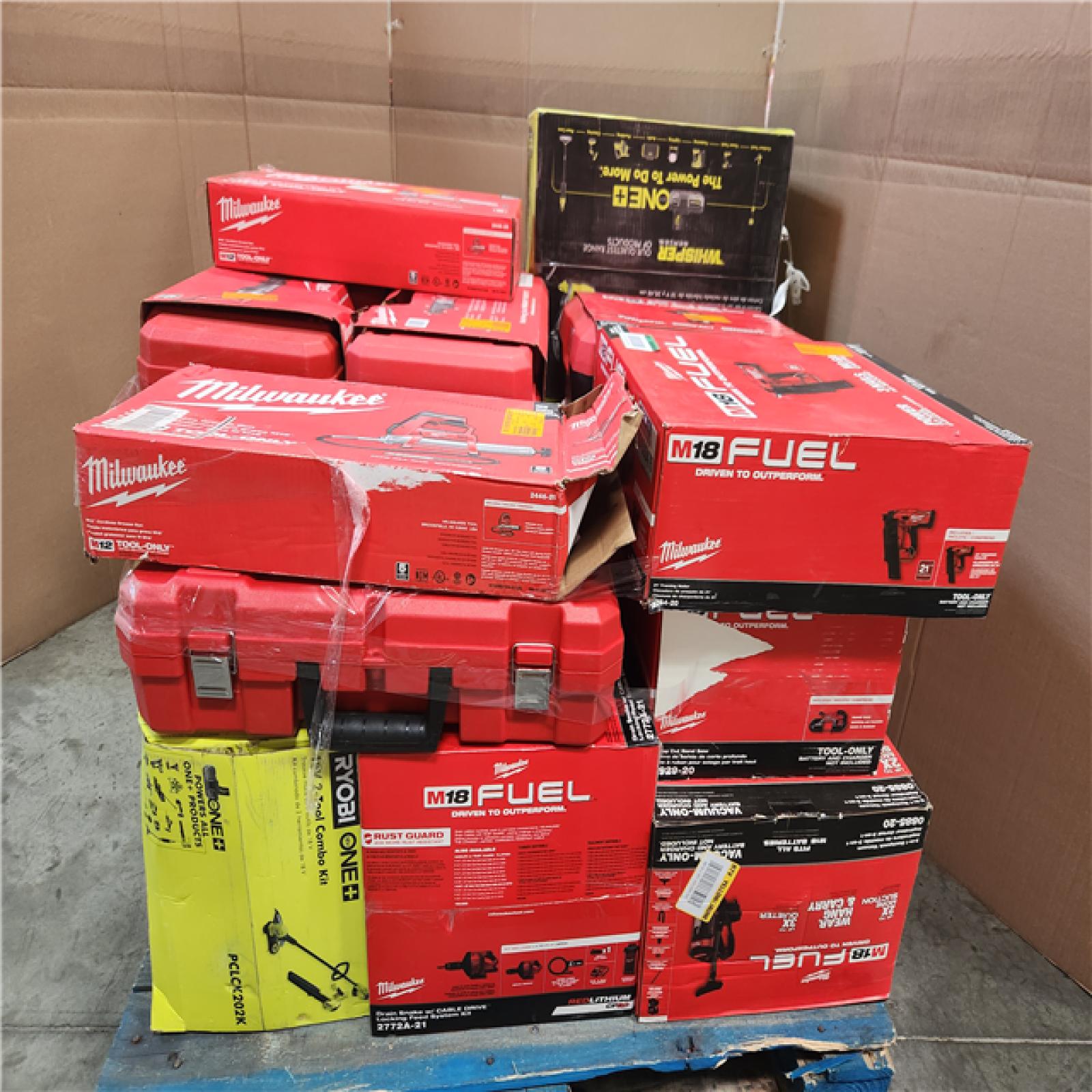 CALIFORNIA AS-IS TOOL PALLET