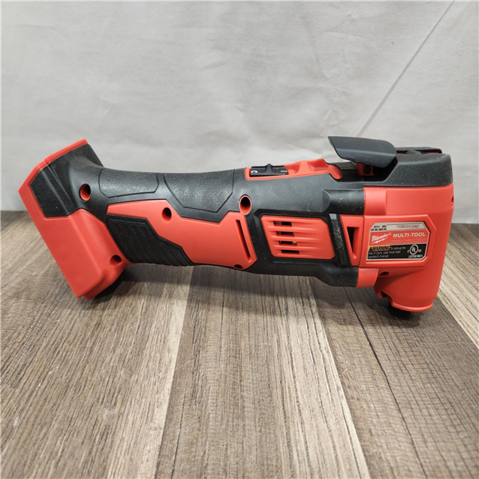 AS-IS- Milwaukee M18 Lithium-Ion Cordless Multi-Tool (Tool Only)