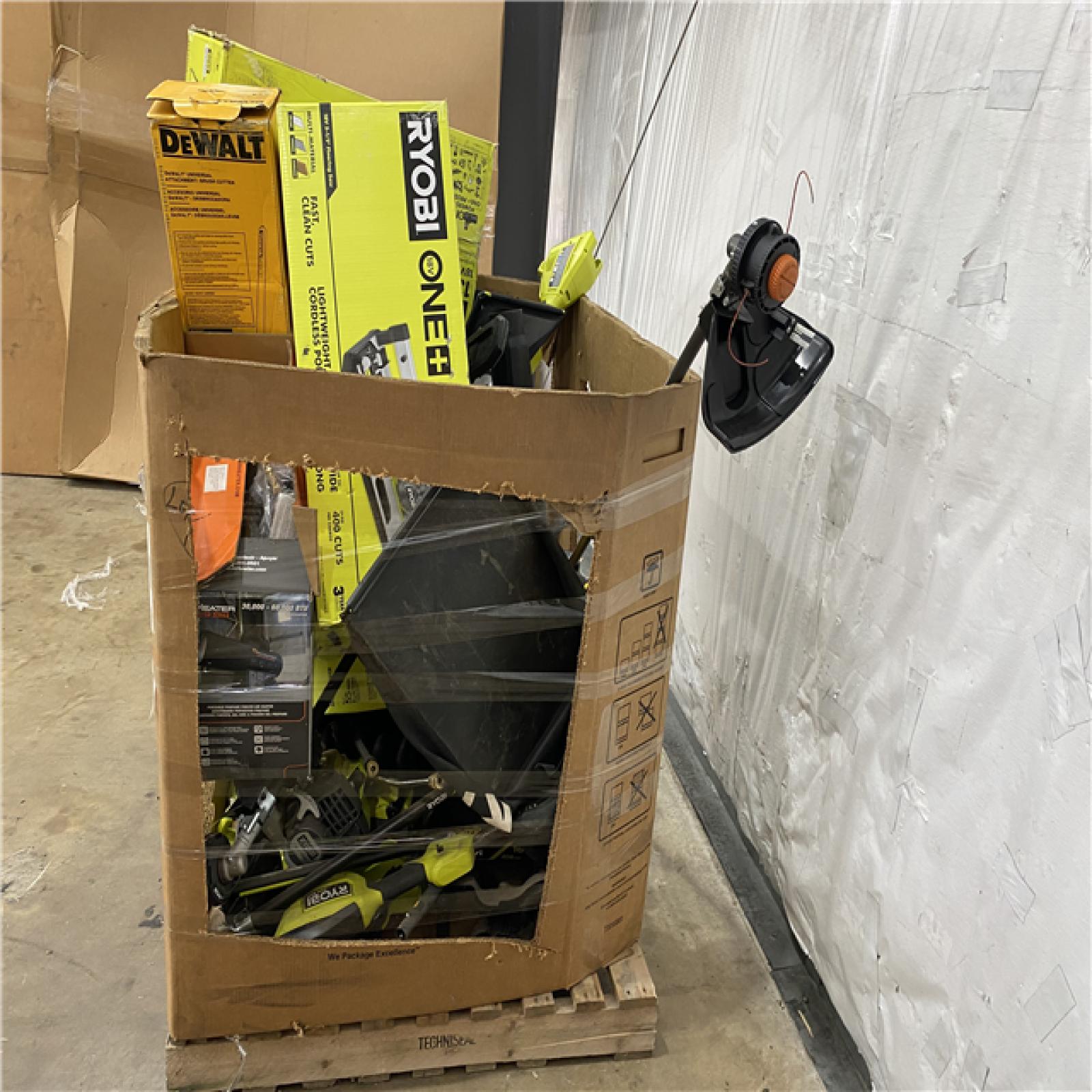 Houston Location - AS-IS Outdoor Power Equipment