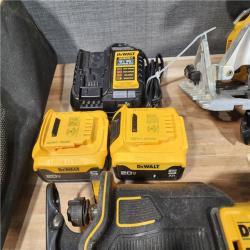 HOUSTON LOCATION - AS-IS DEWALT 8 TOOL COMBO KIT W/ (2) BATTERY & CHARGER