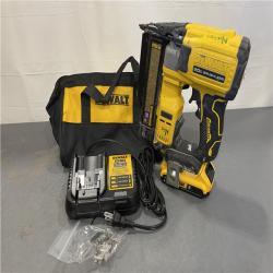 AS-IS - DeWalt ATOMIC 20V MAX Lithium Ion Cordless 23 Gauge Pin Nailer Kit