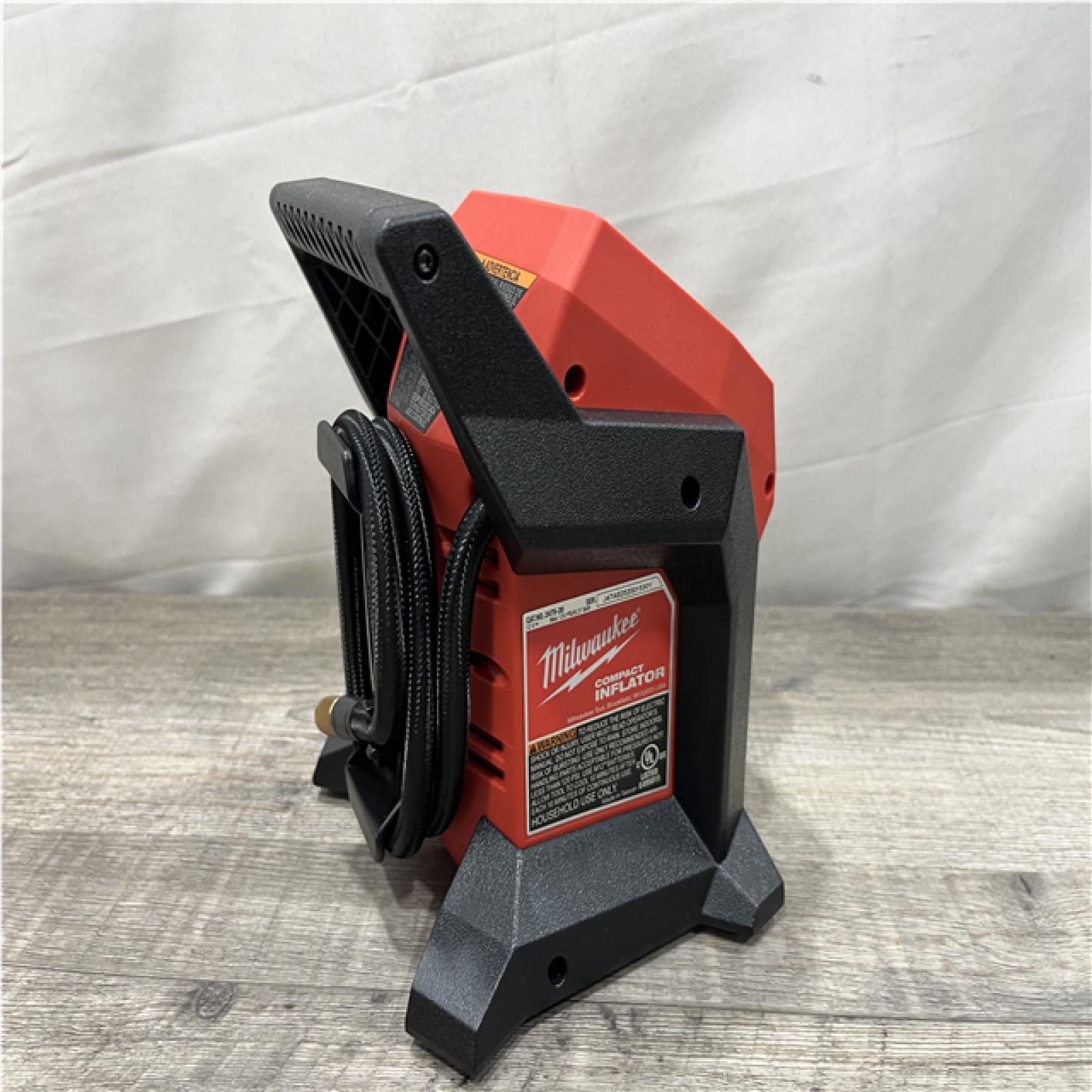 AS-IS Milwaukee 12-Volt Lithium-Ion Cordless Electric Portable Inflator (Tool-Only)
