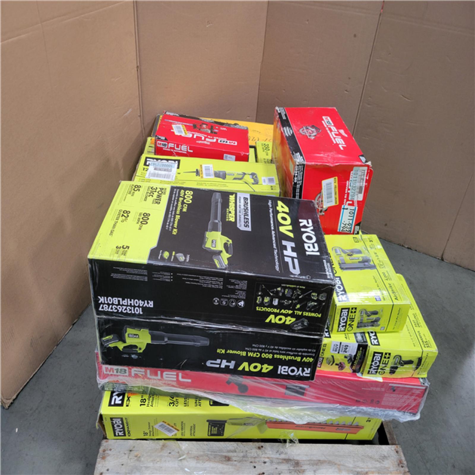 CALIFORNIA AS-IS TOOL PALLET