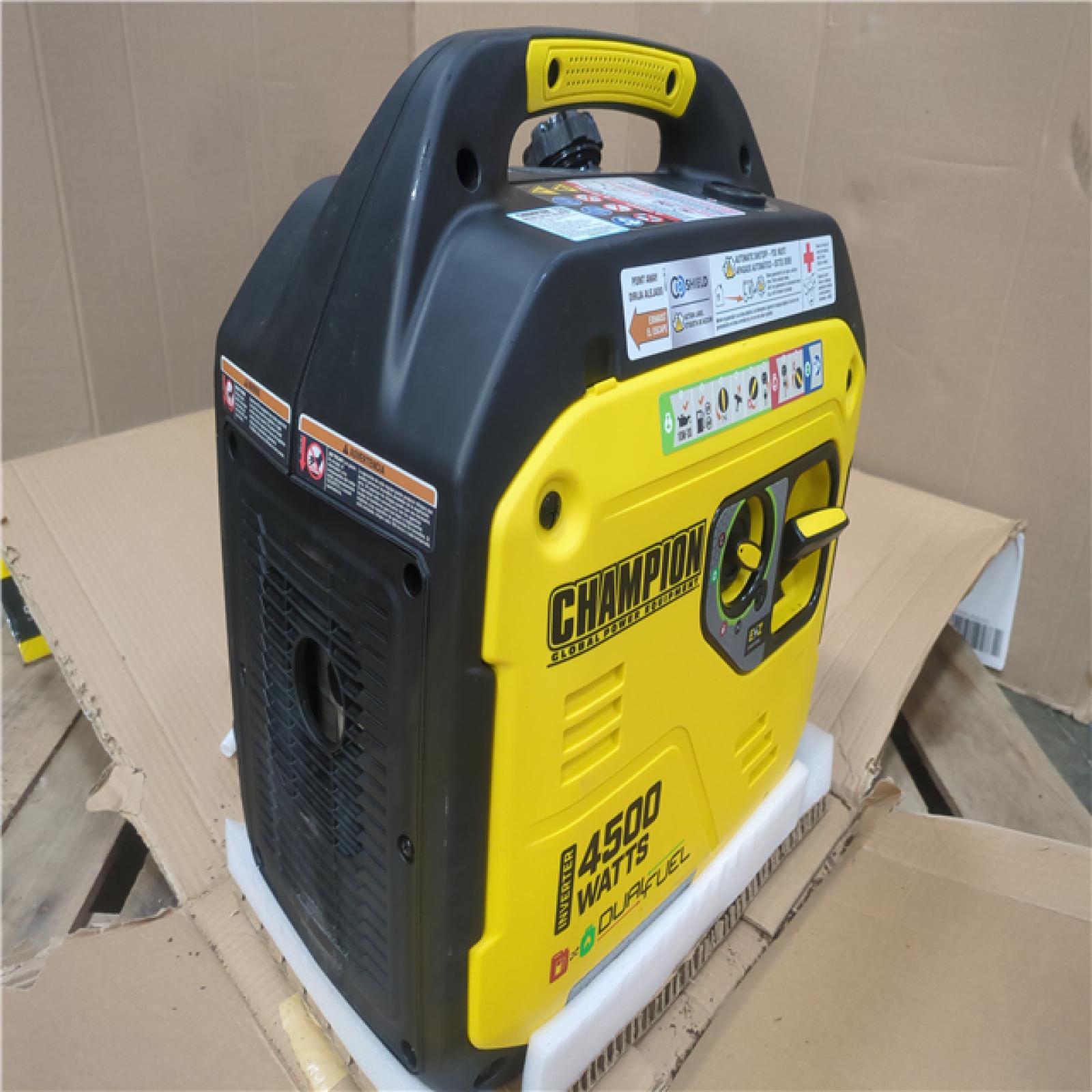 CALIFORNIA AS-IS CHAMPION PORTABLE POWER GENERATOR