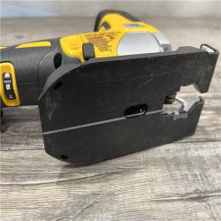 AS-IS DEWALT 20V MAX XR Cordless Barrel Grip Jigsaw (Tool Only)