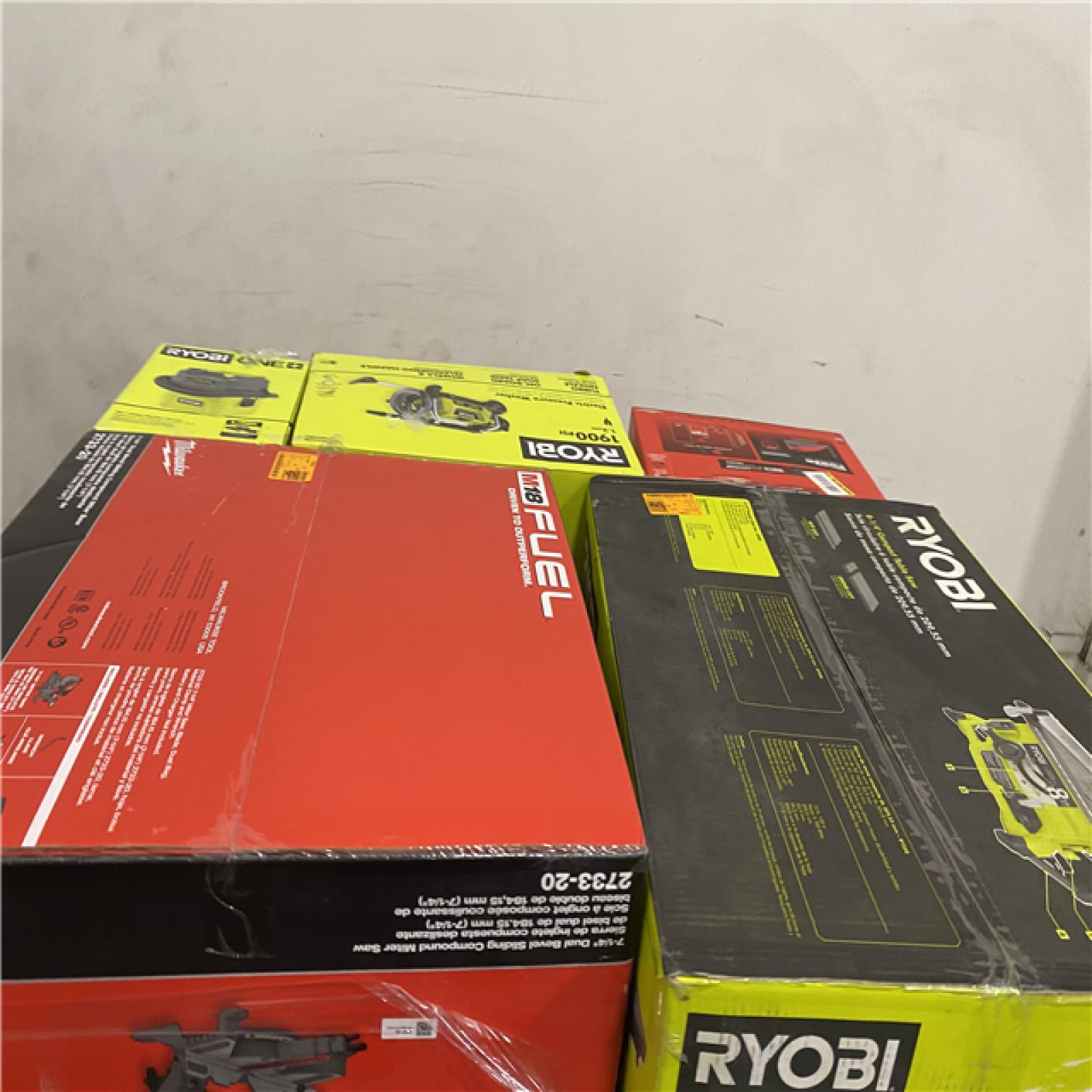 Dallas Location - As-Is Tool Pallet