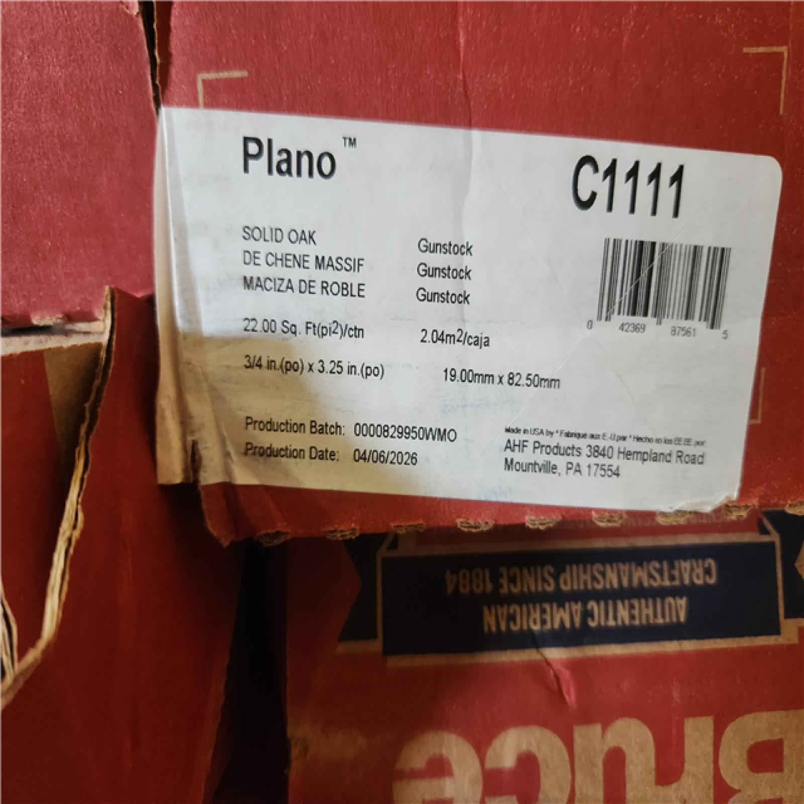 Phoenix Bruce Plano Gunstock Oak 3/4 in. T x 3-1/4 in. W Smooth Solid Hardwood Flooring (660 sq.ft./22 Ctn)
