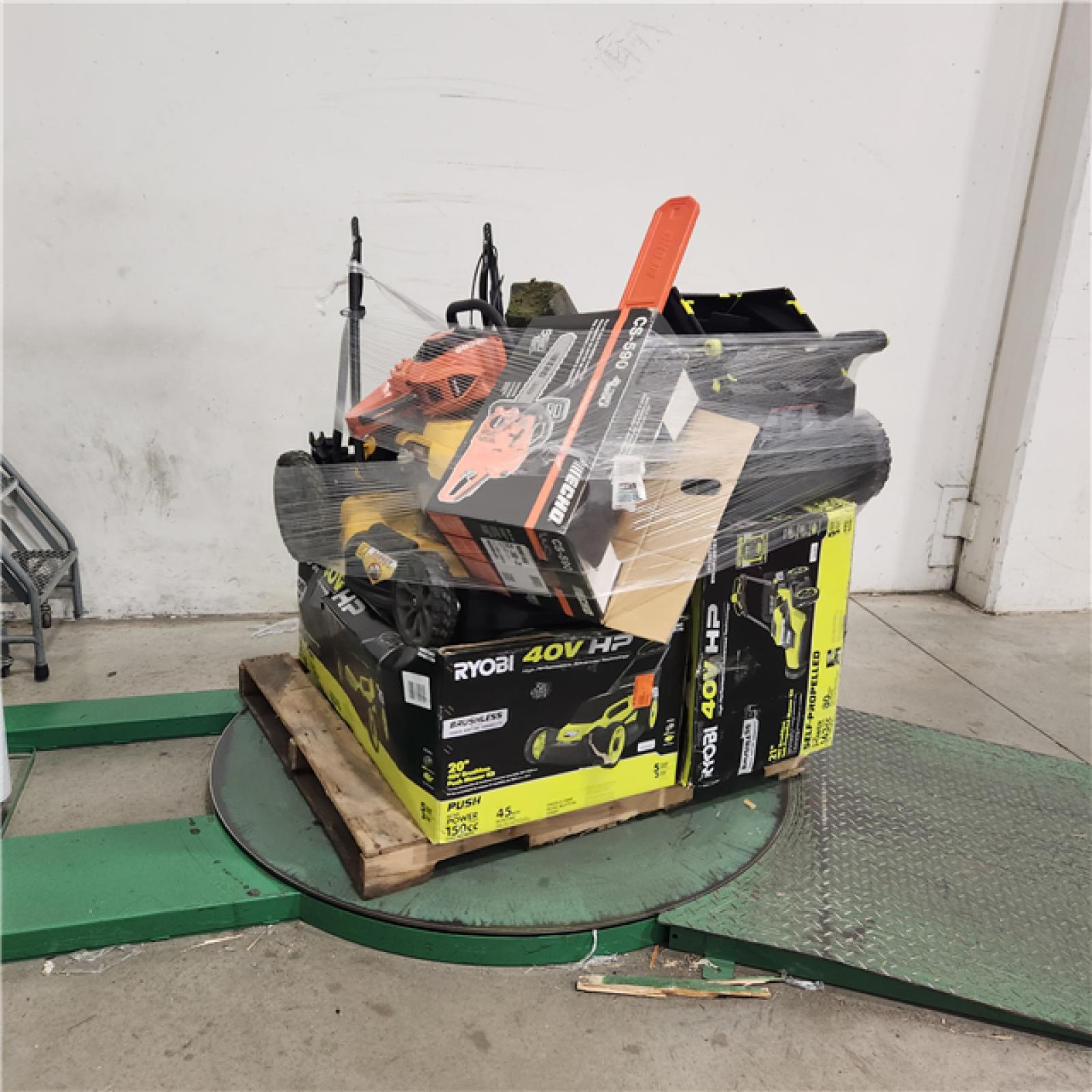 Dallas Location - As-Is Outdoor Power Equipment