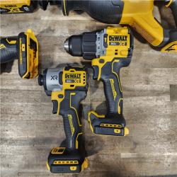 HOUSTON LOCATION - AS-IS DEWALT 20V 5-TOOL COMBO KIT
