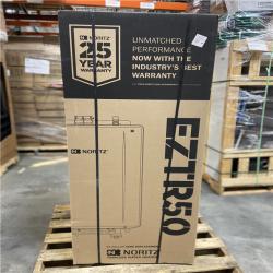 DALLAS LOCATION - Noritz EZTR50 180,000 BTU Multi Vent Condensing Tankless Water Heater Bundle Pack (NG)