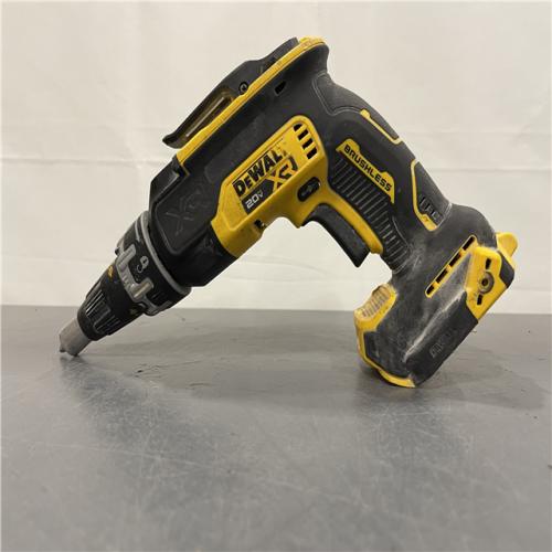 AS-IS - DeWalt XR 20V MAX Lithium-Ion Cordless Brushless Screw Gun